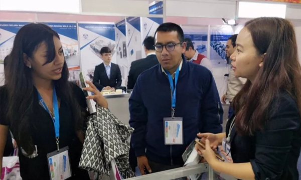 k1体育乐成加入2017墨西哥国际塑料展